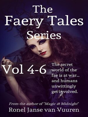 cover image of The Faery Tales Series Volume 4-6